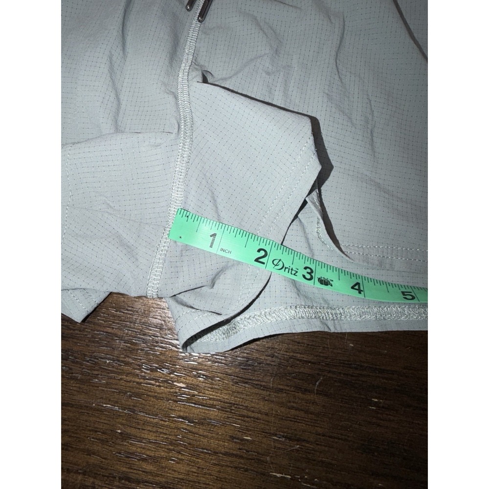 Vuori Seabreeze Blue Performance Shorts Running Yoga Women's XL Active VW370 - Picture 10 of 10